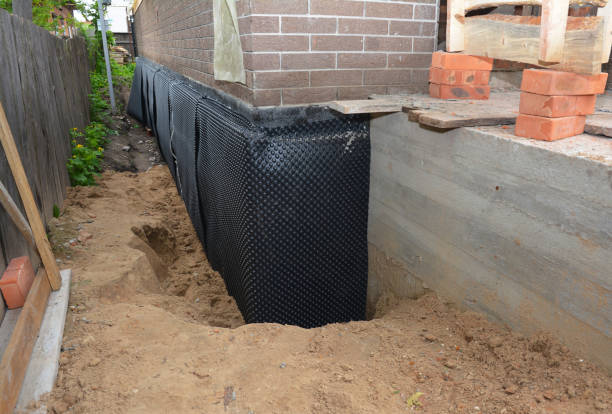 Expert waterproofing evaluation at a Lewis, IN property